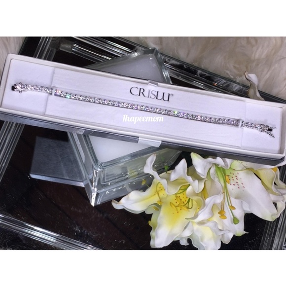 Tennis Bracelet | 5.20 CTTW CZ | Brilliant Cut NWT - Picture 5 of 7